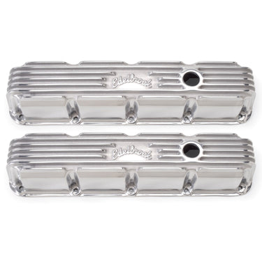 Edelbrock POLISHED V/C CLASSIC FINNED ALUM SB CHRYSLER MAGNUM | 4177