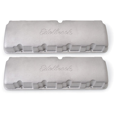 Edelbrock V/C BBC FOR BIG VICTOR 18 14 12 and DR17 DEG HEADS PAIR | 4259