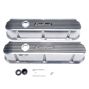 Edelbrock VC ELITE II SBF 289/302/351W V8 TALL POLISHED | 4264