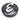 Edelbrock AC NUT 2 1/8in DIA EDELBROCK inEin BLACK W/RAW ALUM inEin | 4271