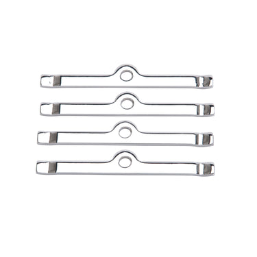 Edelbrock CHROME HOLD DOWNS 4PK | 4404