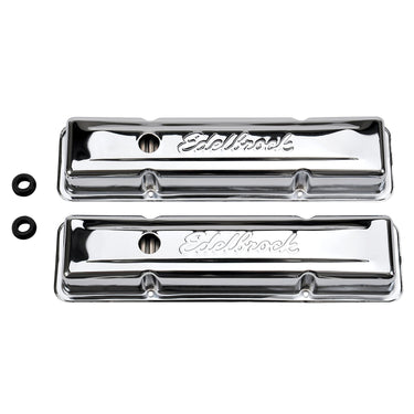 Edelbrock Signature Series Valve Covers for Chevrolet 262-400 ft59-86 | 4449