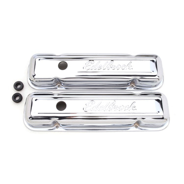 Edelbrock V/C LOW CHR PONTIAC | 4456