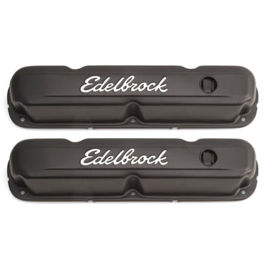 Edelbrock Signature Series Valve Covers for Chrysler 318-340-360 V8 ft65-91 | 4473