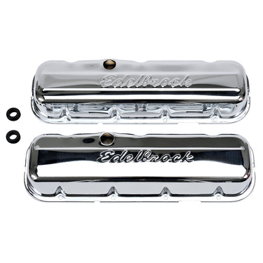 Edelbrock Signature Series Valve Covers for Chevrolet 396-502 V8 ft65 and Later | 4480