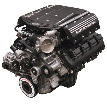 Edelbrock CRATE ENGINE SUPERCHARGED 426ci GEN III HEMI W/ELECTRONICS | 46127