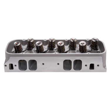 Edelbrock EDELBROCK CYLINDER HEAD BBC CNC PORTED VICTOR 24 DEG RECT PORT 119CC CHAMBER COMPLETE 61409 | 61409