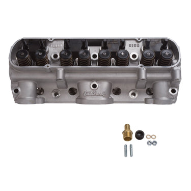 Edelbrock EDELBROCK RPM CNC PONTIAC D-PORT CYLINDER HEADS 72CC HYDRAULIC FLAT TAPPET CAM 61599 | 61599