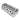 Edelbrock EDELBROCK CYLINDER HEAD BBC 4.840 BS BIG VICTOR HIP D 12 DEGREE INTAKE VALVE CNC CONICAL CHAMBER AND PORTED 618270 | 618270