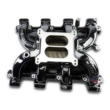 Edelbrock EDELBROCK MANIFOLD PERFORMER RPM FOR GM LS1 CARBURETED (MANIFOLD ONLY)- BLACK PLASMA FINISH 71187-BP | 71187-BP