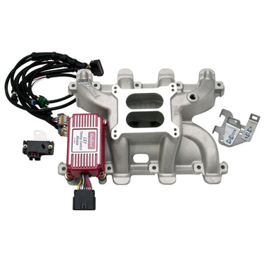 Edelbrock EDELBROCK MANIFOLD CHEVY CATHERDRAL PORT LS W TIMING CONTROL MOD PERFORMER RPM 7118 | 7118
