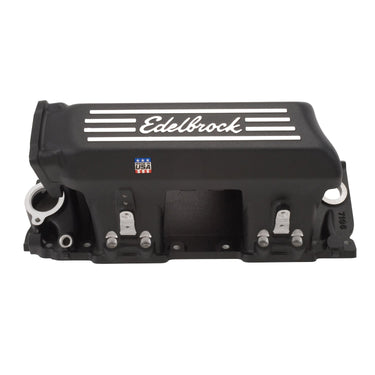 Edelbrock EDELBROCK MANIFOLD 1965-00 BB CHEVY EFI PRO-FLO XT BLACK 71363 | 71363
