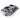 Edelbrock EDELBROCK MANIFOLD PONTIAC 326-455; PERFORMER RPM; CHROME PLASMA FINISH 7156-CP | 7156-CP