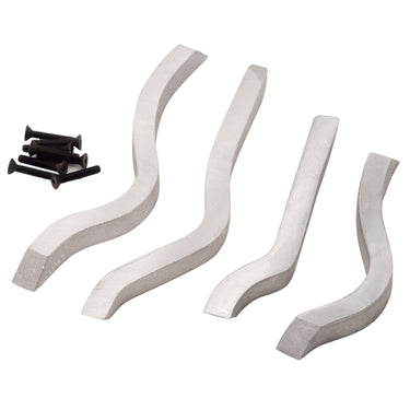 Edelbrock END SEAL SPACERS KIT S/B FORD FOR # 7721 | 7726