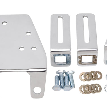 Edelbrock CHROME CHEVY THRO BRKT | 8030