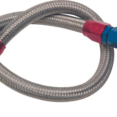 Edelbrock STAINLESS FUEL LINE FILTER TO PUMP SBC | 8123