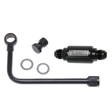 Edelbrock EDELBROCK BLACK STEEL FUEL LINE  FILTER KIT FO EPS CARBS. 81343 | 81343