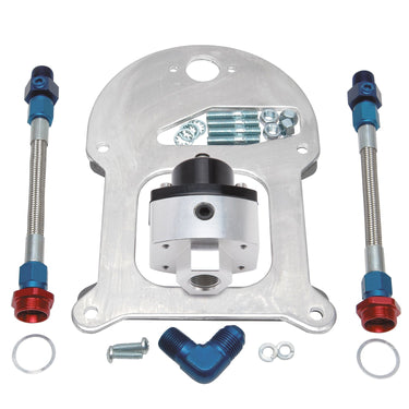 Edelbrock STD-FLANG FUEL REG KIT | 8192