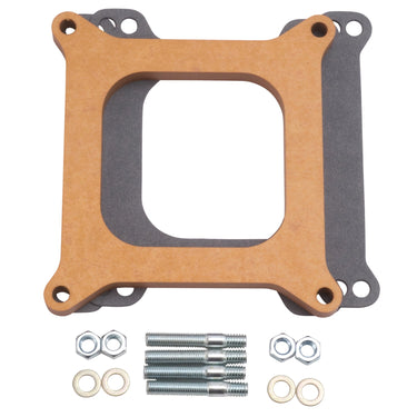 Edelbrock 1/2in OPEN WOOD SPACER | 8724