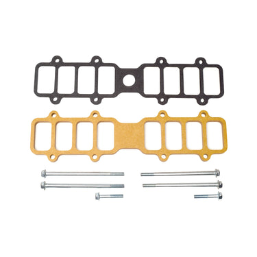 Edelbrock EDELBROCK 1 2 BASE TO UPPER SPACER PLATE KIT FOR VICTOR 5.0 MANIFOLD PN 2945 8728 | 8728