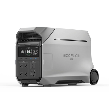 EcoFlow DELTA Pro 3 Portable Power Station Solar Generator