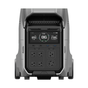 EcoFlow DELTA Pro 3 Portable Power Station Solar Generator