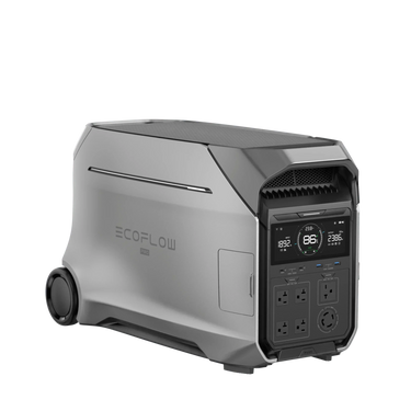EcoFlow DELTA Pro 3 Portable Power Station Solar Generator