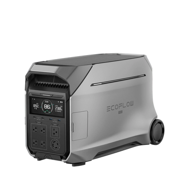 EcoFlow DELTA Pro 3 Portable Power Station Solar Generator