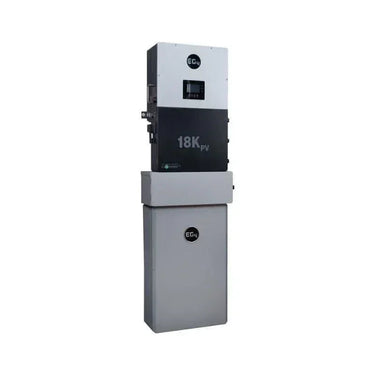 EG4 18K PowerPro ESS 14.3kWh - 28.6kWh Capacidad | EG4-18Kpv y EG4-PowerPro WallMount Batería en Paquete