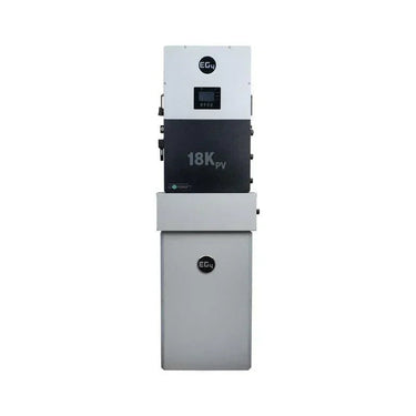 EG4 18K PowerPro ESS 14.3kWh - 28.6kWh Capacidad | EG4-18Kpv y EG4-PowerPro WallMount Batería en Paquete