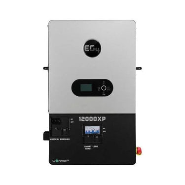 Inversor fuera de red EG4 12,000XP V2 48V de fase dividida | Entrada fotovoltaica de 24 kW Salida de potencia de 12 kW