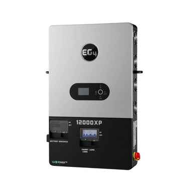 Inversor fuera de red EG4 12,000XP V2 48V de fase dividida | Entrada fotovoltaica de 24 kW Salida de potencia de 12 kW