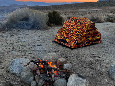 REV RACK TENT (Ember Black Out)