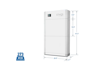 BigBattery 48V ETHOS 10.2KWH (2 Module)