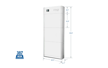 BigBattery 48V ETHOS 30.7KWH (6 Module)