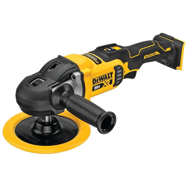 DEWALT DCM849B 20V MAX* XRÃ‚Â® 7 in. Cordless Variable-Speed Rotary Polisher (Tool Only)