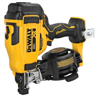 DEWALT DCN45RNB 20V MAX* 15Ã‚Â° Cordless Coil Roofing Nailer (Bare Tool)