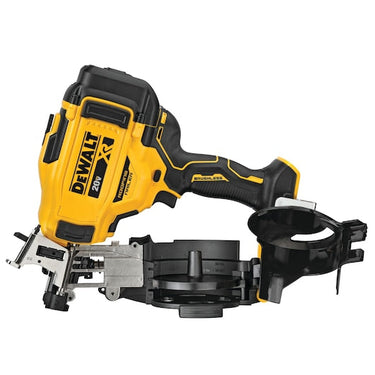 DEWALT DCN45RNB 20V MAX* 15Ã‚Â° Cordless Coil Roofing Nailer (Bare Tool)