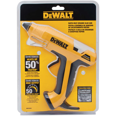 Pistola de pegamento cerámico de calor rápido DeWalt DWHTGR50