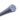 Estwing E3-13P 13oz Lightweight Rock Pick w/ Blue Vinyl Shock Reduction Grip (Smooth Face)
