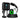 EVIQO NACS Level 2 EV Charger, 40A (9.6kW), 240V, NEMA 14-50 Plug In, for Tesla EVs