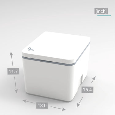 Inodoro de compostaje portátil Trelino Evo S