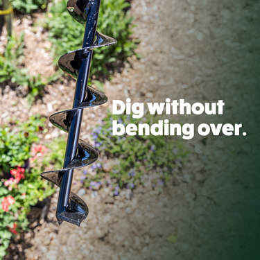 Extended Length Bulb Auger (3" x Standing Lengths)