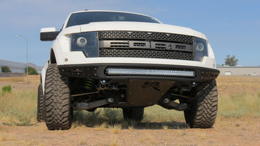Addictive Desert Design Addictive Desert Designs 2010 - 2014 Ford Raptor Venom R Front Bumper Steel Hammer Black Powder Coat F012472990103 | F012472990103