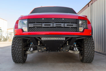 Addictive Desert Design Addictive Desert Designs 2010 - 2014 Ford Raptor ADD PRO Front Bumper Steel Hammer Black Powder Coat F018052100103 | F018052100103
