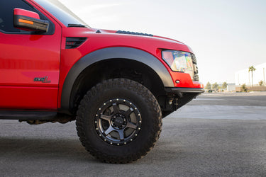 Addictive Desert Design Addictive Desert Designs 2010 - 2014 Ford Raptor ADD PRO Front Bumper Steel Hammer Black Powder Coat F018052100103 | F018052100103