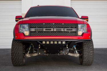 Addictive Desert Design Addictive Desert Designs 2010 - 2014 Ford Raptor ADD PRO Front Bumper Steel Hammer Black Powder Coat F018052100103 | F018052100103
