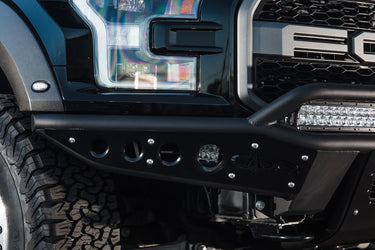 Addictive Desert Design Addictive Desert Designs 2017 - 2020 Ford Raptor Stealth R Front Bumper Steel Hammer Black Powder Coat F113772890103 | F113772890103