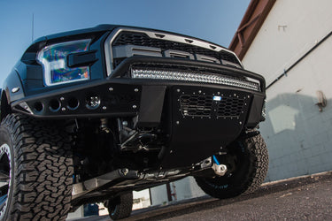 Addictive Desert Design Addictive Desert Designs 2017 - 2020 Ford Raptor Stealth R Front Bumper Steel Hammer Black Powder Coat F113772890103 | F113772890103