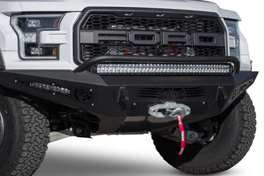 Addictive Desert Design Addictive Desert Designs 2017 - 2020 Ford Raptor HoneyBadger Front Bumper Steel Hammer Black Powder Coat F117382860103 | F117382860103